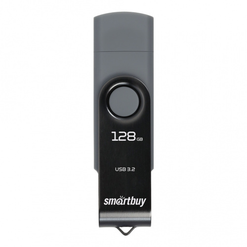 Флешка USB SmartBuy 128GB Twist Dual Type-C, черный - 2