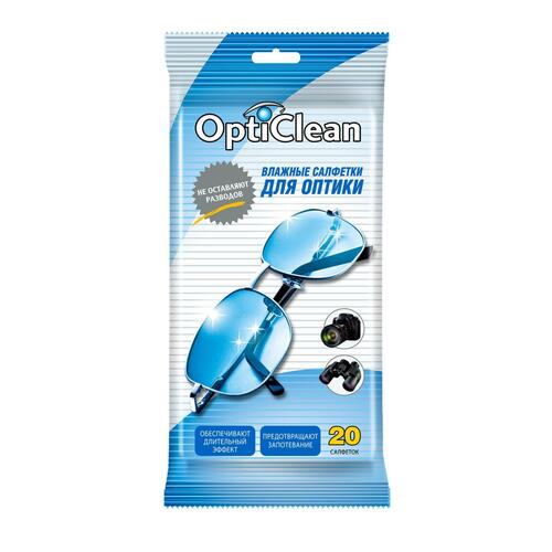 Салфетки OptiClean для очистки оптики