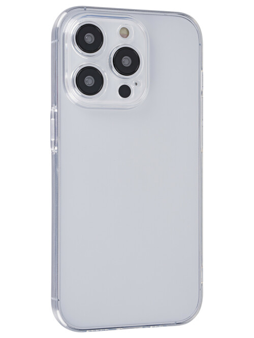 Накладка Apple iPhone 14 Pro прозрачный 1мм силикон