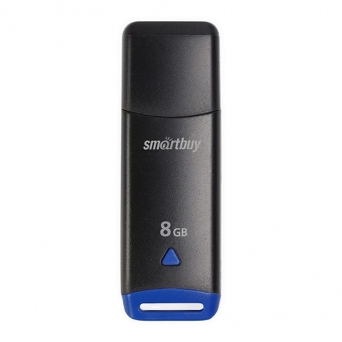 Флешка USB SmartBuy 8GB Easy USB 2.0, черный