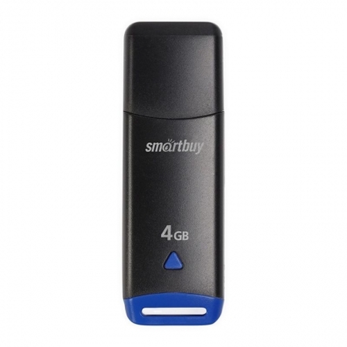 Флешка USB SmartBuy 4GB Easy USB 2.0, черный