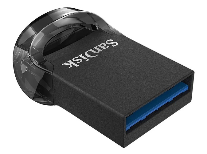 Флешка USB Sandisk 128GB CZ430 Ultra Fit USB 3.0 - 2