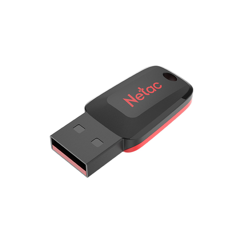 Флешка USB Netac 8GB U197 USB 2.0, черный