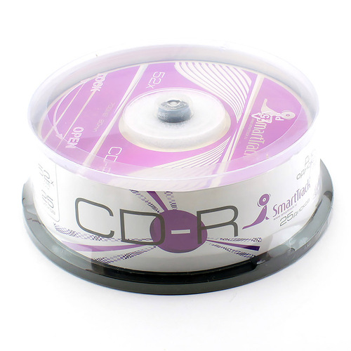 Диск Smart track CD-R 700Mb 52x cake/25