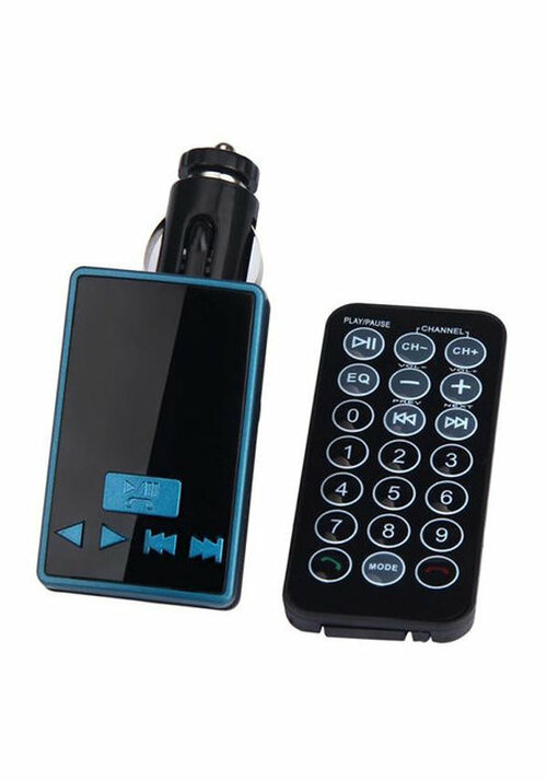 FM-трансмиттер NB S6 Bluetooth, AUX/USB/TF черный