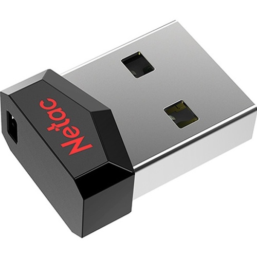 Флешка USB Netac 8GB UM81 USB 2.0, черный - 2