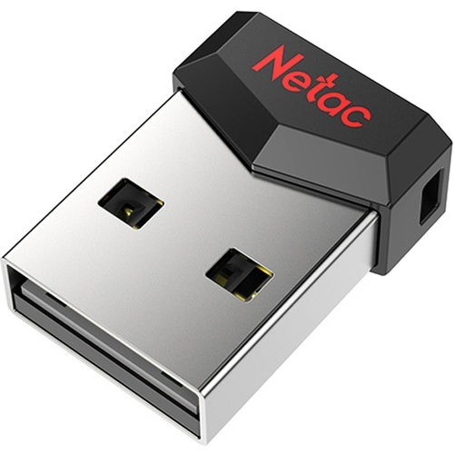Флешка USB Netac 8GB UM81 USB 2.0, черный