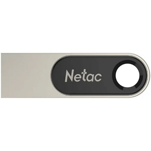 Флешка USB Netac 128GB U278 USB 3.0 серебро