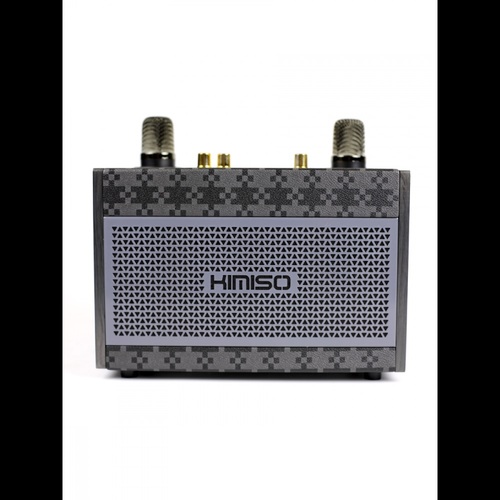 Колонка Бумбокс Kimiso KMS-803 TF/AUX/Radio/USB/bluetooth 2 микрофона