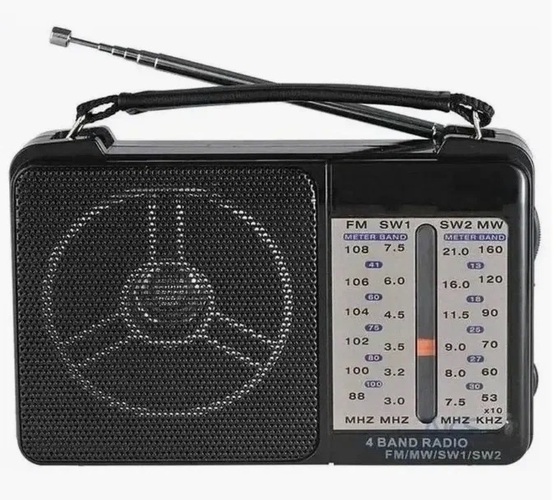 Радиоприемник Golon RX-607AC аналоговый FM, AM питание от АКБ, от сети,
