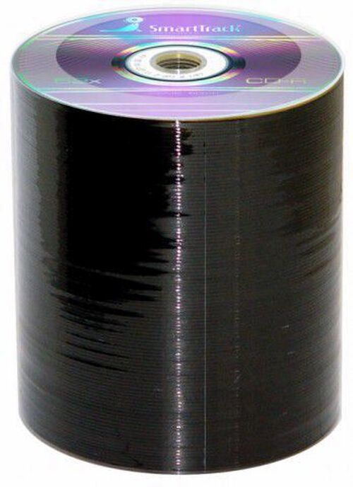 Диск Smart track CD-R 700Mb 52x sp/100 color