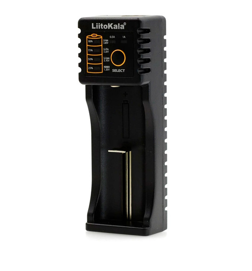 Зарядное устройство для АКБ Liitokala Lii-100B для 1х AA/AAA/10440-26650 питание от USB