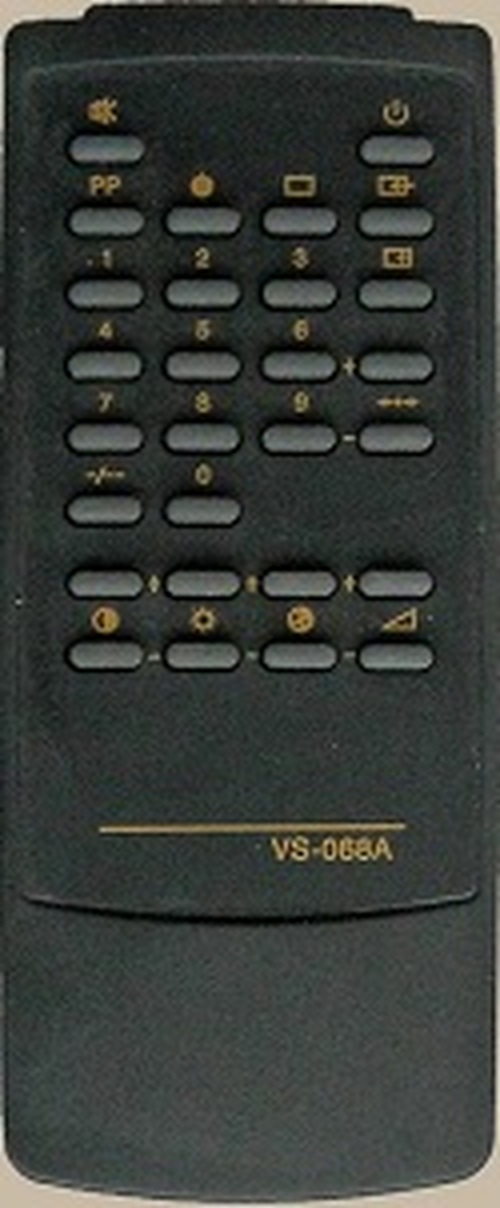 Пульт дистанционного управления для ТВ GOLDSTAR VS-068A/-J/-F/-E/105-079D