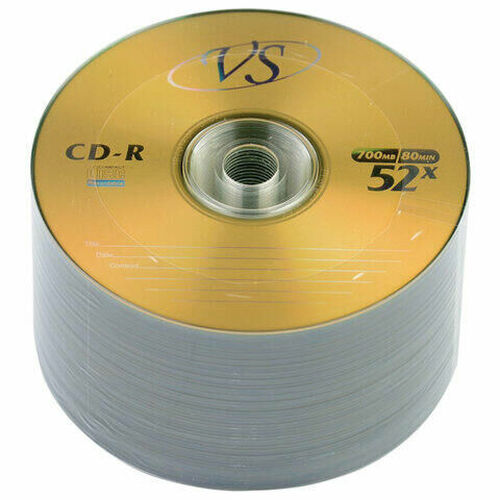 Диск VS CD-R 700Mb 52x sp/50