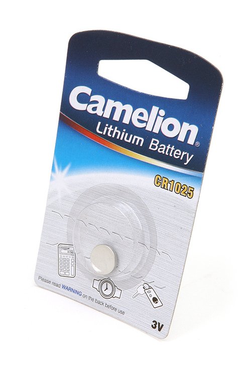Батарейка Camelion CR1025 BL1 литиевая