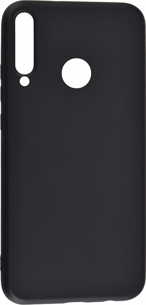 Накладка Huawei Honor 9C/P40 Lite E/Y7p черный матовый 1мм силикон Однотонный