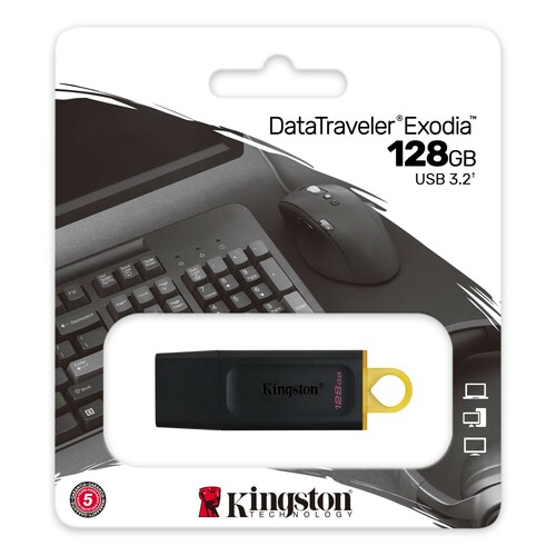 Флешка USB Kingston 128GB DTX/128Gb USB 3.2,