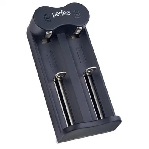 Зарядное устройство для АКБ PERFEO PF-UL-210 для 2х 16340-20700 питание от USB