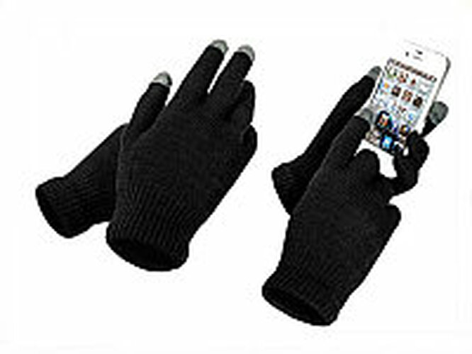 Стилус Перчатки для сенсора iGlove Touch черный
