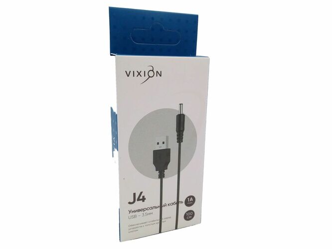 Кабель Vixion J4 черный 1 м. Nokia 7210