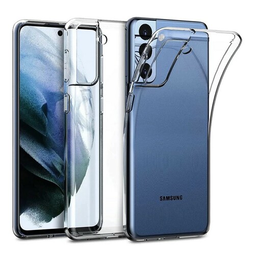 Накладка Samsung S22 прозрачный 1мм силикон