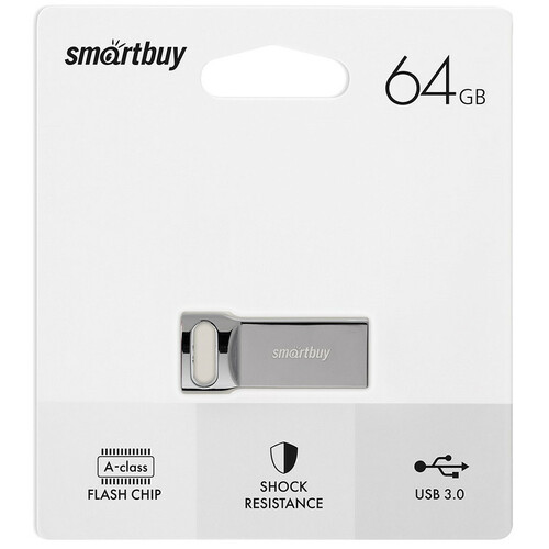 Флешка USB SmartBuy 64GB M2 Metal USB 3.0