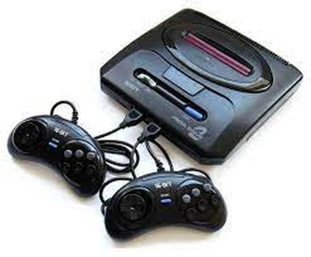 Приставка игровая 16 bit Mega Drive Classic Mortal Combat 7в1